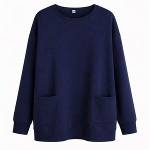 Navy Blue Women's Top